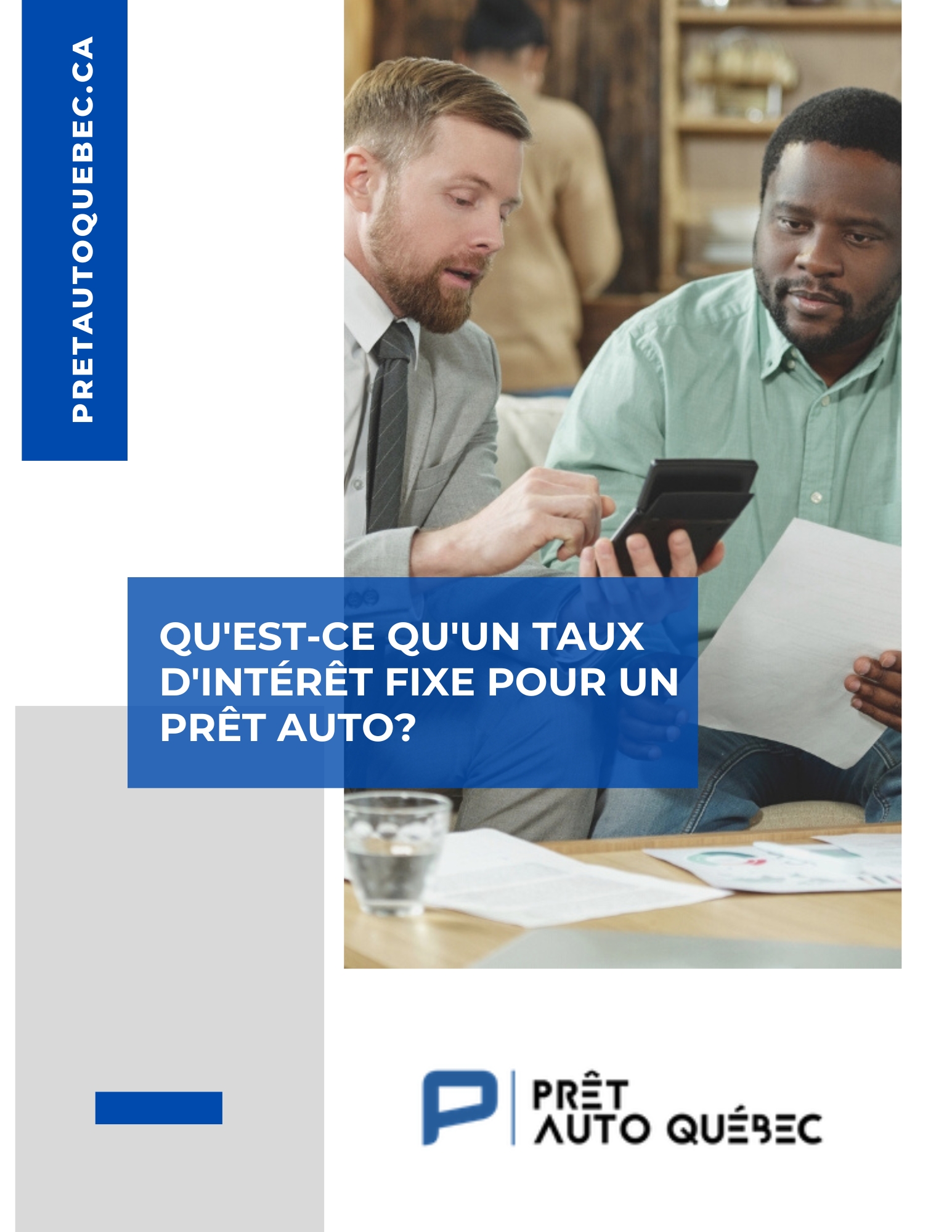 Taux fixe prêt auto.