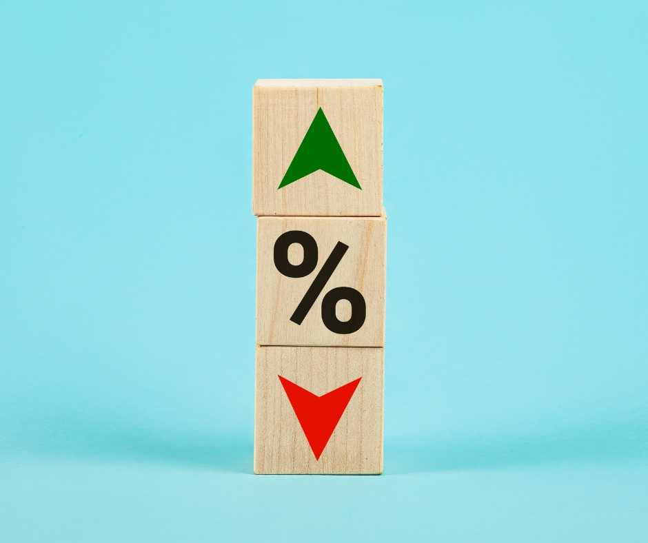 Comparaison des taux d'intérêt.