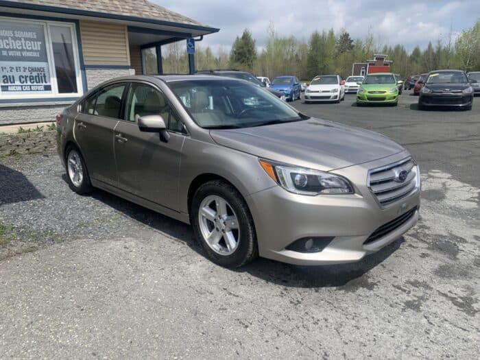 Subaru Legacy 2,5i avec Groupe Limited - Image 4