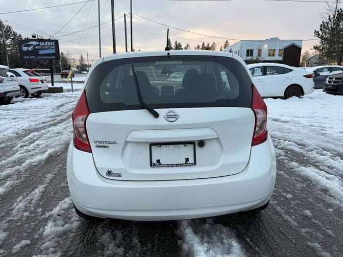 Nissan Versa Note 1.6 S à hayon 5 portes BM - Image 4