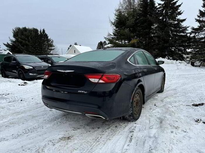 Chrysler 200 C berline 4 portes TA - Image 5