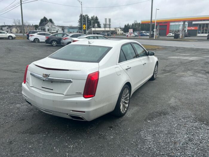 Cadillac CTS Traction intégrale Luxury - Image 6