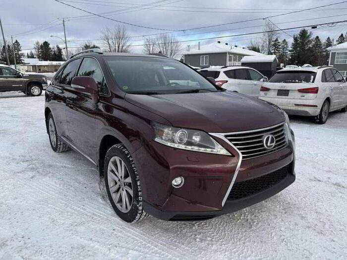 Lexus RX 350 Sportdesign 4 portes TI - Image 7