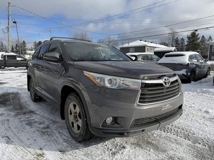 Toyota Highlander Traction intégrale 4 portes Limited - Image 8