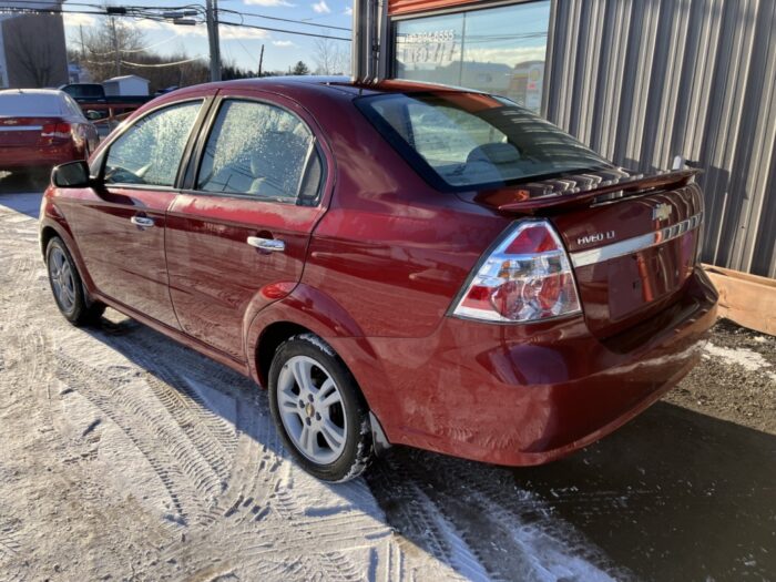 Chevrolet Aveo LT – Image 4