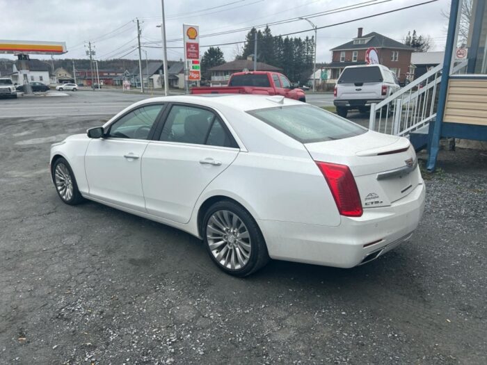 Cadillac CTS Traction intégrale Luxury - Image 8