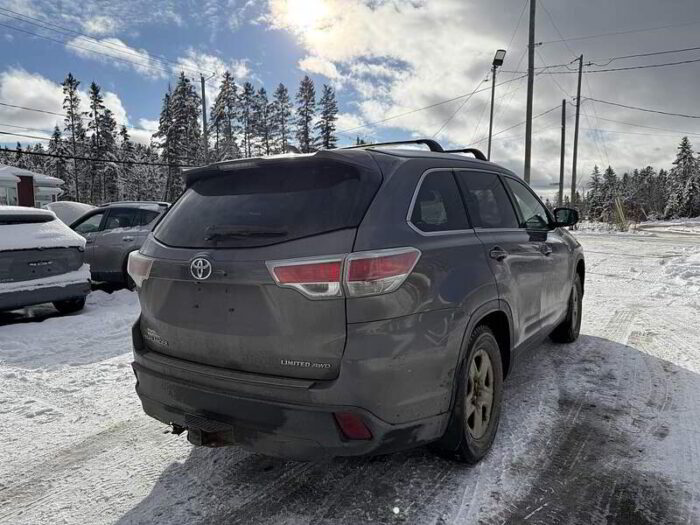 Toyota Highlander Traction intégrale 4 portes Limited - Image 6