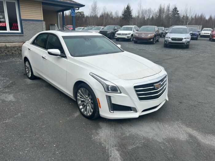 Cadillac CTS Traction intégrale Luxury - Image 4