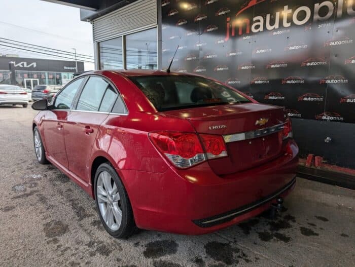 Chevrolet Cruze LT turbo avec 1SB - Image 7