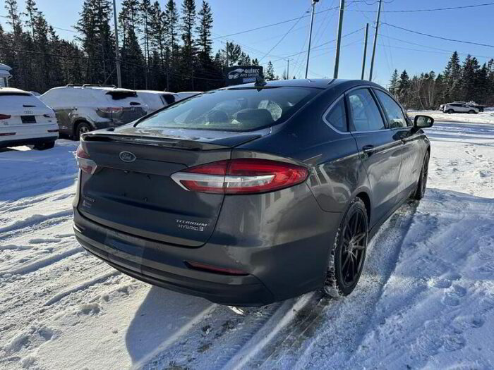 Ford Fusion hybride Titanium TA - Image 5