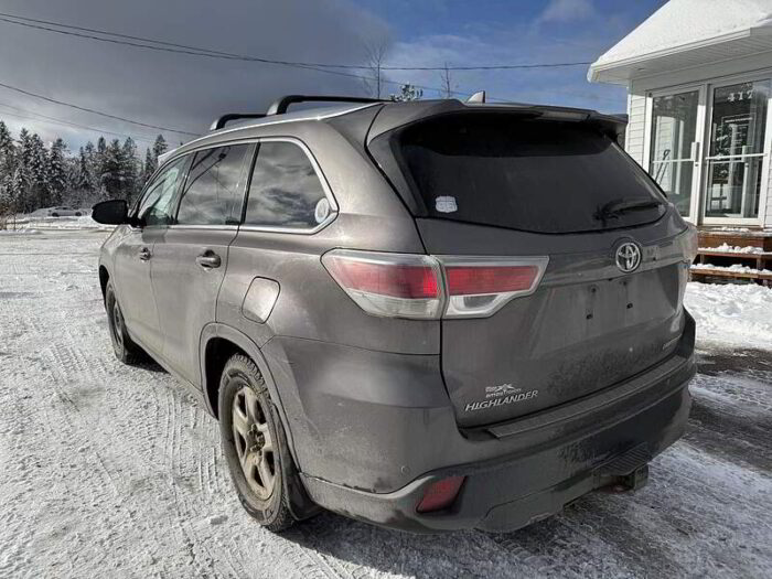 Toyota Highlander Traction intégrale 4 portes Limited - Image 3