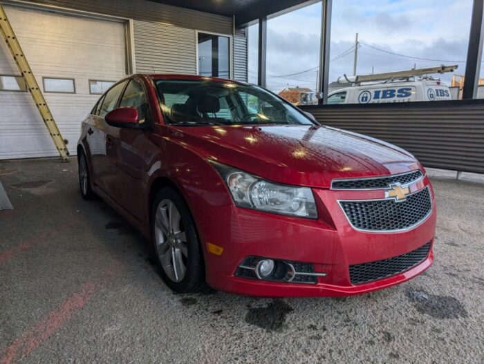 Chevrolet Cruze LT turbo avec 1SB - Image 4