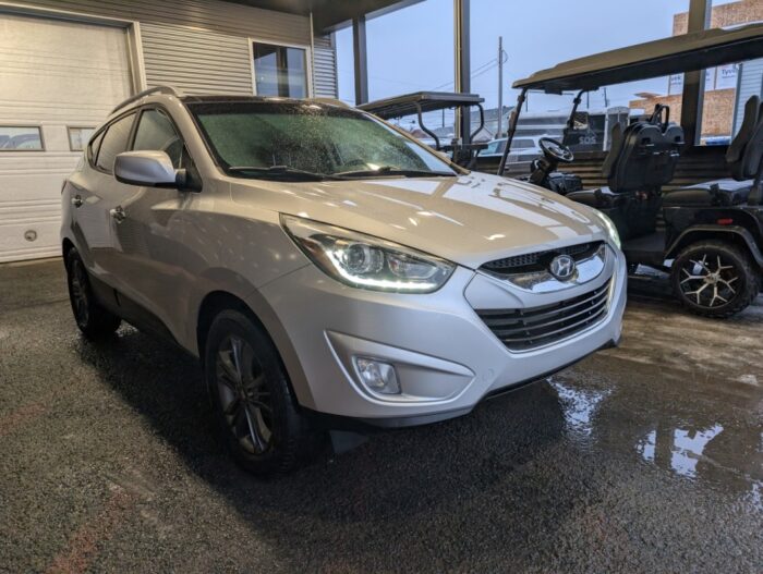 Hyundai Tucson GLS - Image 4