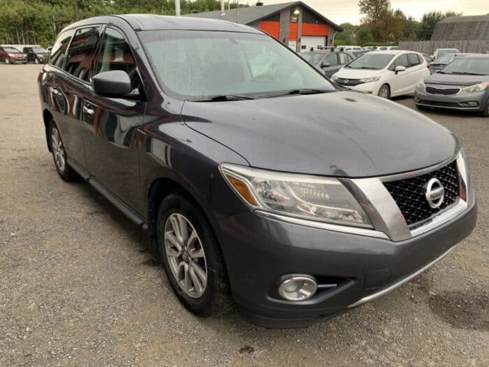 Nissan Pathfinder S – Image 5