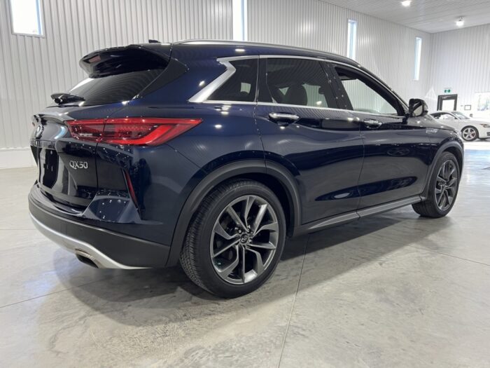 Infiniti QX50 Sensory - Image 4