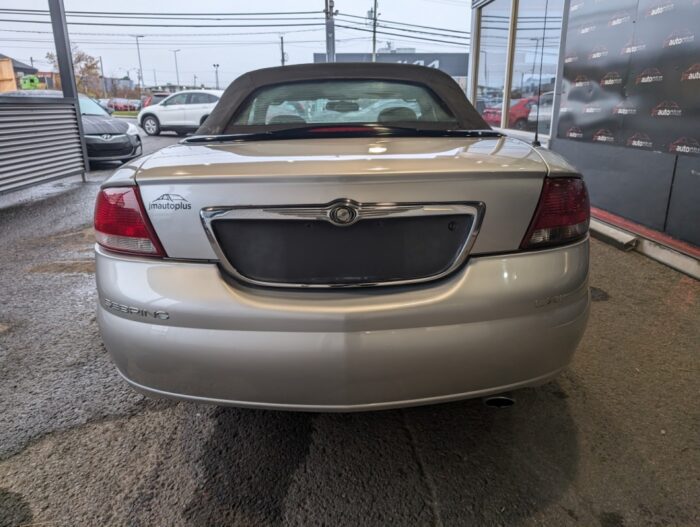 Chrysler Sebring LXi - Image 6