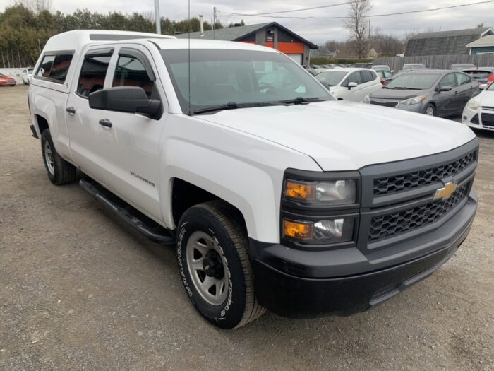 Chevrolet Silverado 1500 Work Truck avec 1WT - Image 5