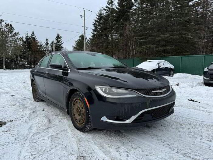 Chrysler 200 C berline 4 portes TA - Image 7