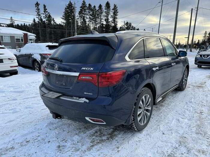 Acura MDX Ensemble Navigation 4 portes SH-AWD - Image 5