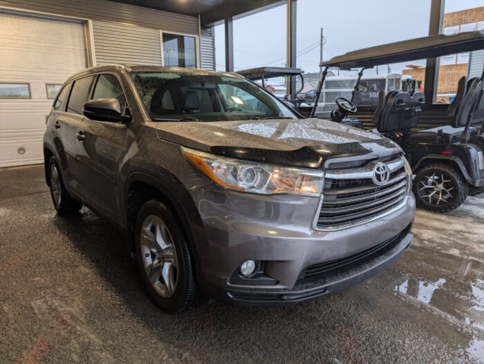 Toyota Highlander Limitée - Image 4