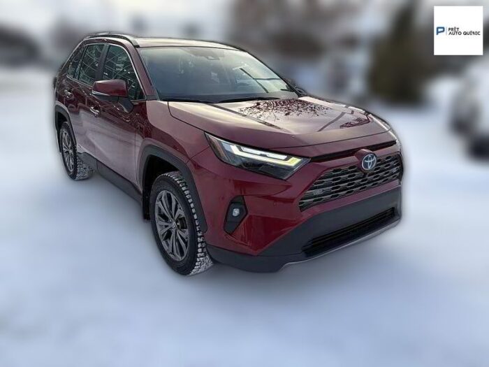 Toyota RAV4 Hybrid Limited AWD - Image 4