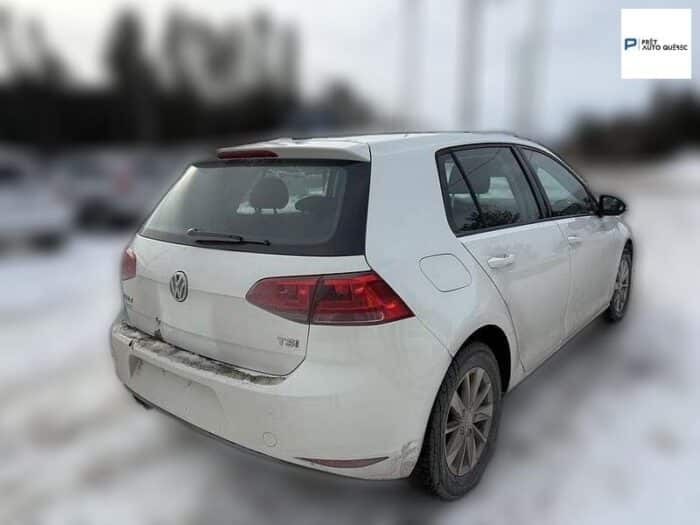 Volkswagen Golf 1.8 TSI Trendline à hayon 5 portes BM - Image 6