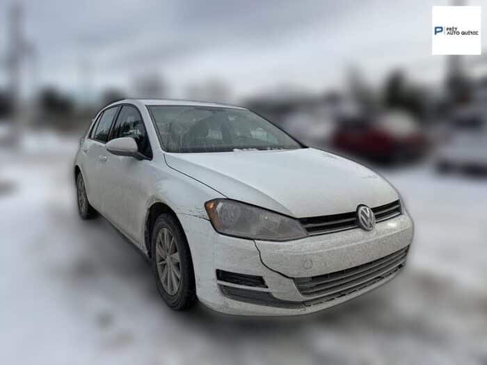 Volkswagen Golf 1.8 TSI Trendline à hayon 5 portes BM - Image 8