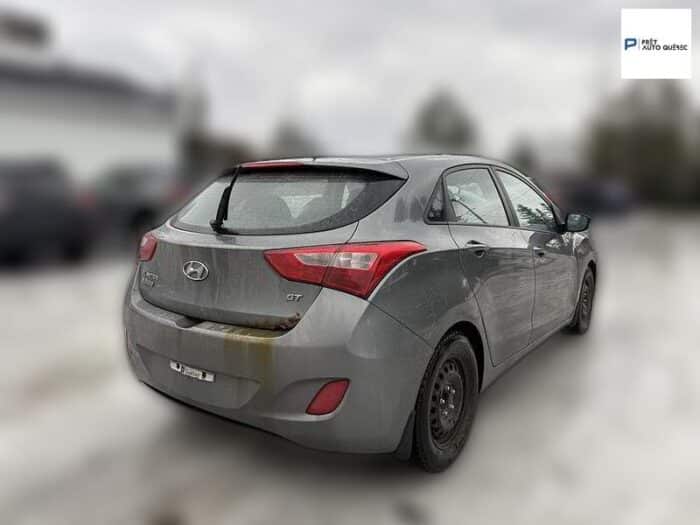 Hyundai Elantra GT GLS avec ensemble Tech à hayon 5 portes BA - Image 6