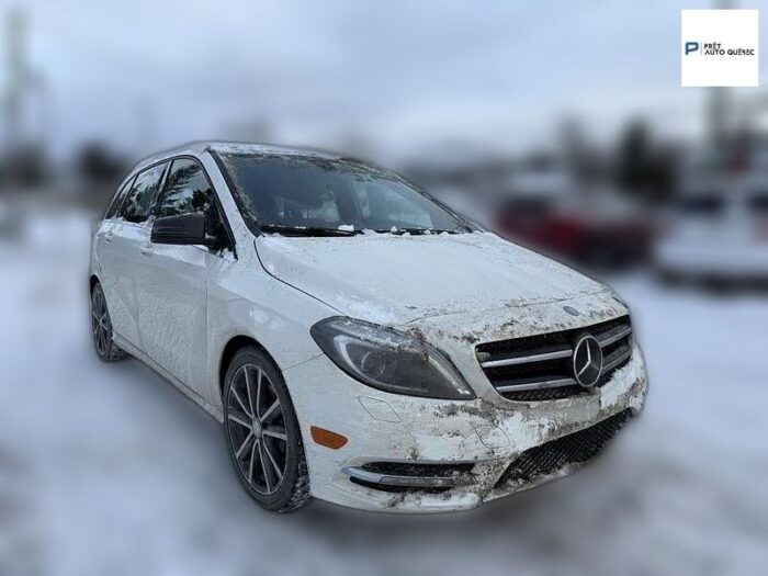 Mercedes-Benz Classe-B B 250 routière sport à hayon 4 portes – Image 7