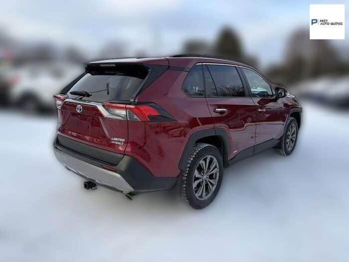 Toyota RAV4 Hybrid Limited AWD - Image 7