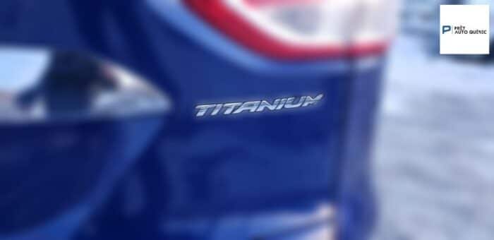 Ford Escape Titane - Image 8