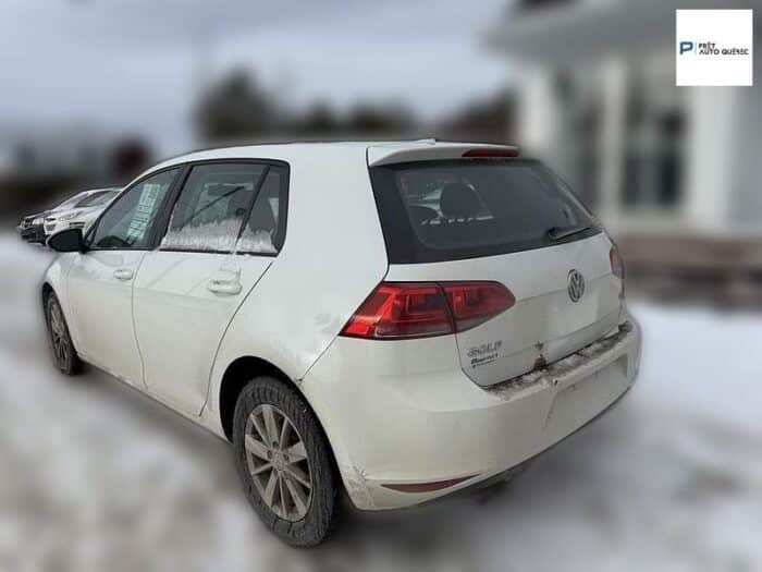 Volkswagen Golf 1.8 TSI Trendline à hayon 5 portes BM - Image 4