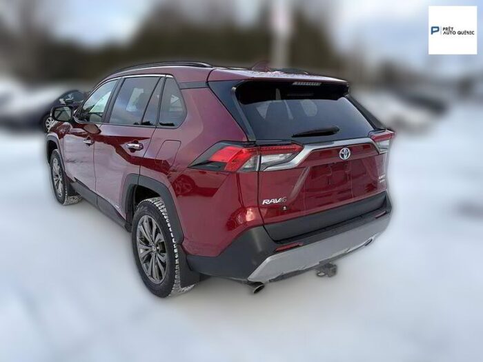 Toyota RAV4 Hybrid Limited AWD - Image 8