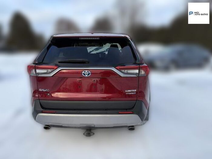 Toyota RAV4 Hybrid Limited AWD - Image 5