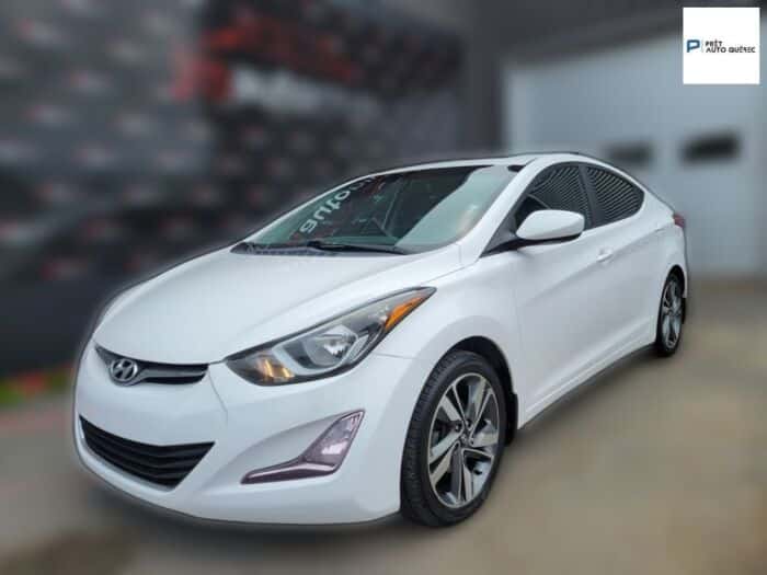 Hyundai Elantra GLS – Image 3