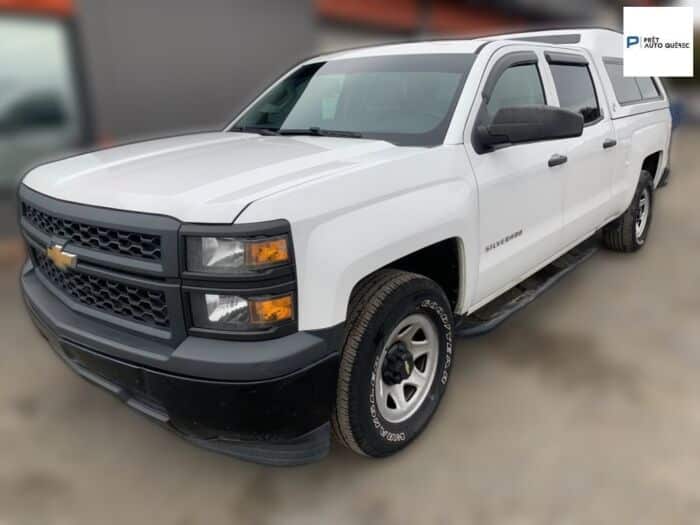 Chevrolet Silverado 1500 Work Truck avec 1WT – Image 3