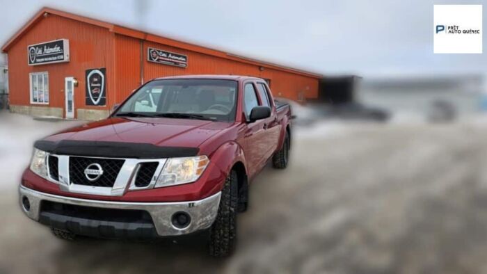 Nissan Frontier SE - Image 4