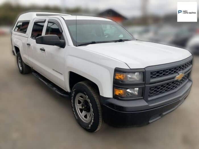 Chevrolet Silverado 1500 Work Truck avec 1WT – Image 6