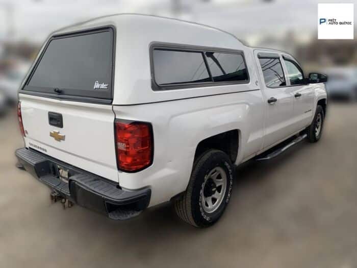 Chevrolet Silverado 1500 Work Truck avec 1WT – Image 5