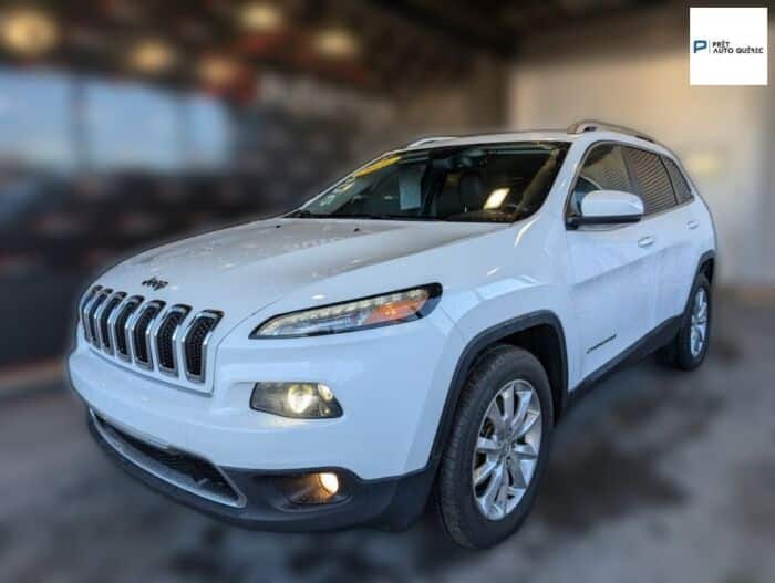 Jeep Cherokee Limitée - Image 3