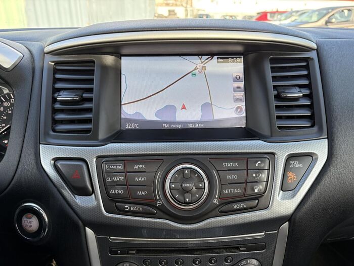 Nissan Pathfinder SL 4x4 BLUETOOTH GPS TOIT CAMÉRAS 360 CUIR – Image 18