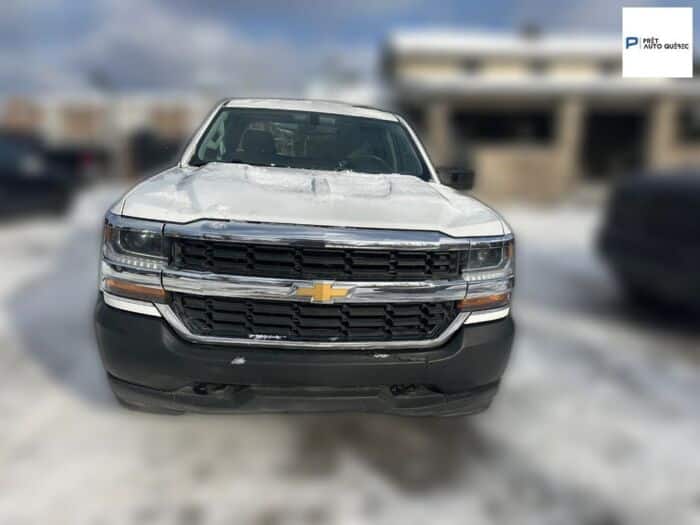 Chevrolet Silverado 1500 WORK TRUCK - Image 3