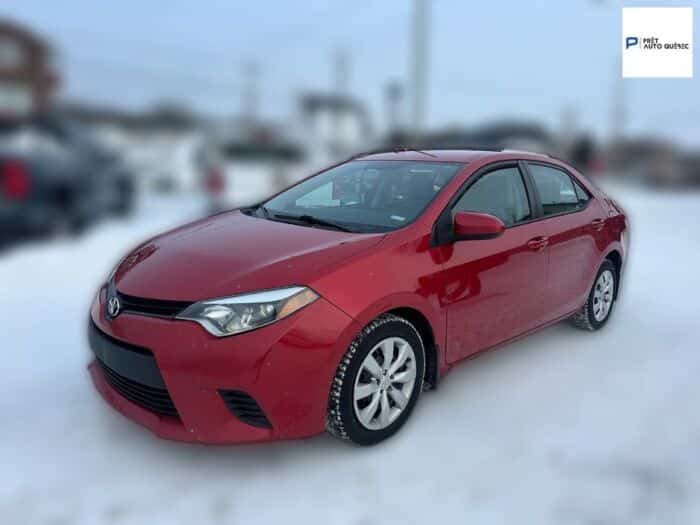 Toyota Corolla LE – Image 5