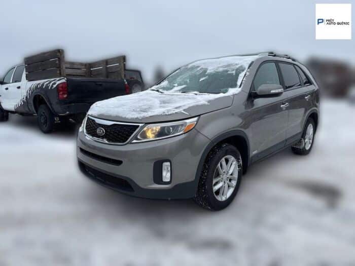 Kia Sorento LX-V6 AWD – Image 3