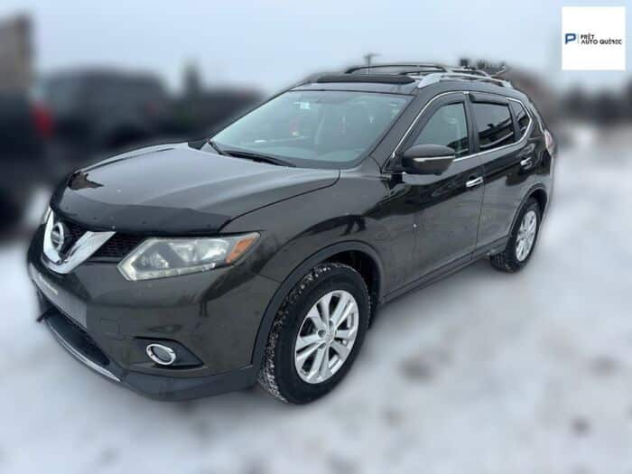 Nissan Rogue SV AWD – Image 3