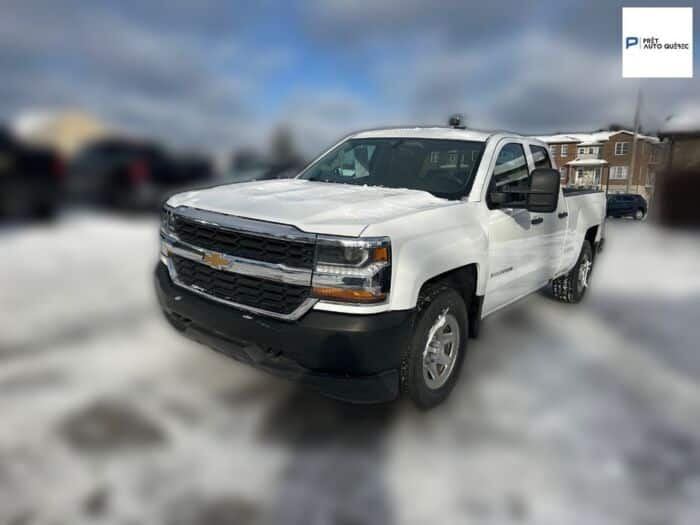 Chevrolet Silverado 1500 WORK TRUCK - Image 4