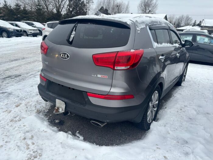 Kia Sportage SX-T AWD - Image 6