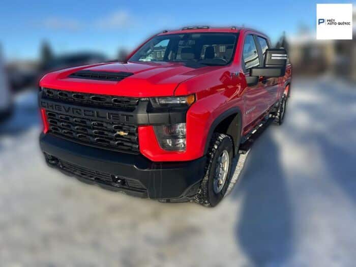 Chevrolet Silverado 2500HD Work Truck - Image 3