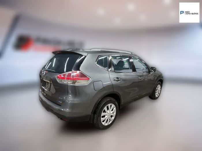 Nissan Rogue S AWD BLUETOOTH CAMÉRA BAS KILOMÉTRAGE - Image 3