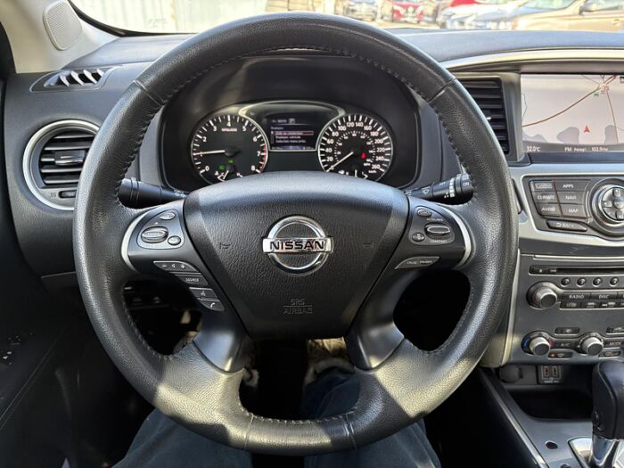 Nissan Pathfinder SL 4x4 BLUETOOTH GPS TOIT CAMÉRAS 360 CUIR – Image 21